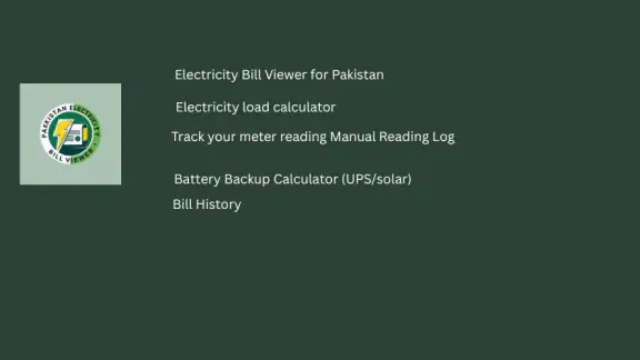 Electricity Bill Viewer App