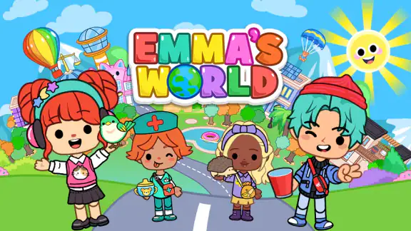 Emma's World Town & Family