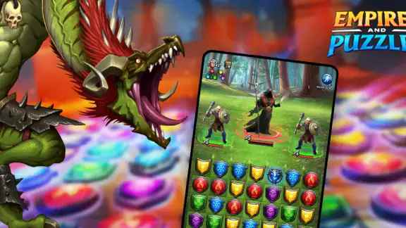 Empires & Puzzles: Match-3 RPG