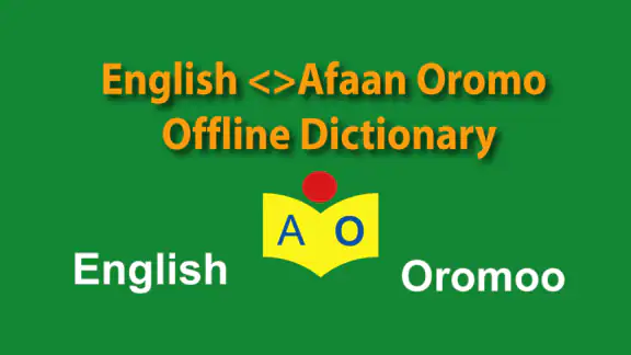English Afaan Oromo Dictionary
