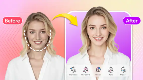 FacePlus: AI Face Editor