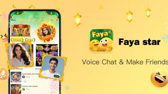 Faya Star - دردشة صوتية وممتعة