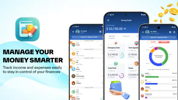 FinEvo: Budget & Money Manager
