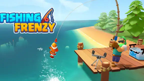 Fishing Frenzy:Idle Hooked Inc