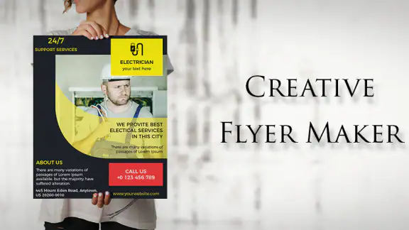 Flyer Maker, Poster Maker
