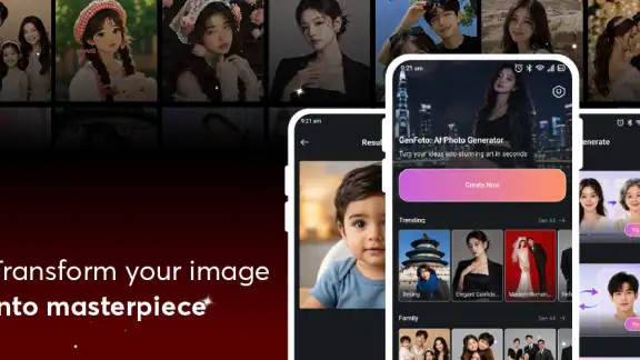 GenFoto: AI Photo Generator