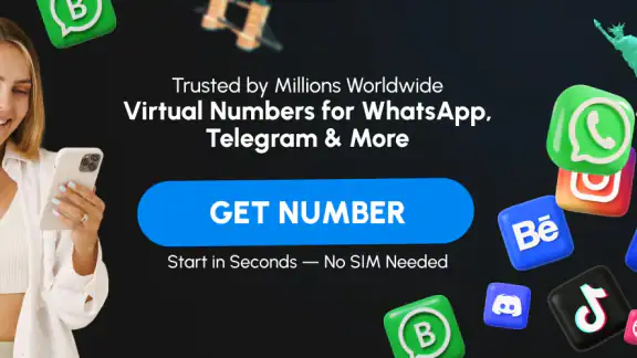 GetCode - رقم هاتف افتراضي