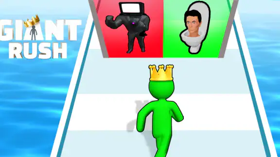 Giant Rush! العاب قتال