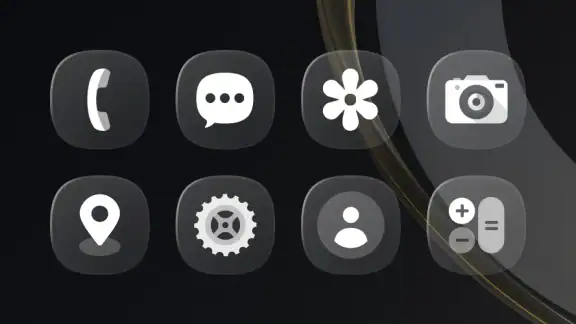 Glassify Glass Icons