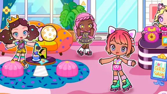 Gogo Mini World - Beauty Salon