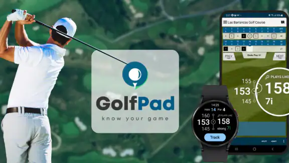 Golf Pad: Golf GPS & Scorecard