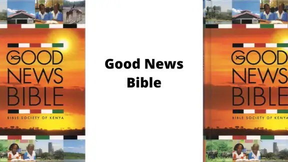 Good News Bible-Holy Bible NIV