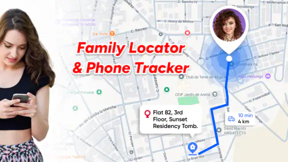 GPS Location: Phone Tracker