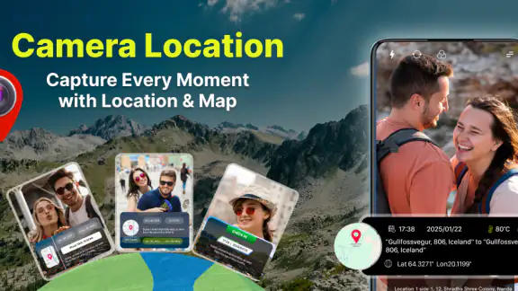 GPS Map Camera: Geotag Photos
