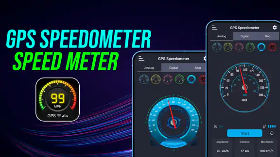 GPS عداد السرعة - تعقب السرعة