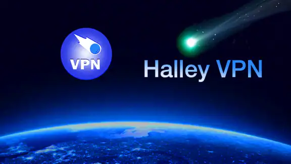 Halley VPN - Unlimited VPN
