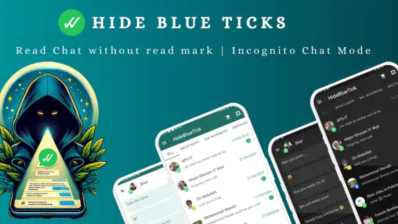 Hide Blue Ticks : No Last Seen