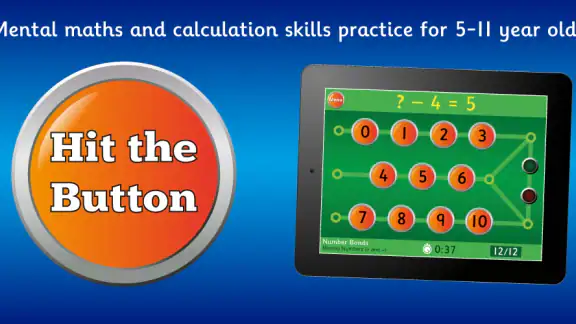 Hit the Button Maths