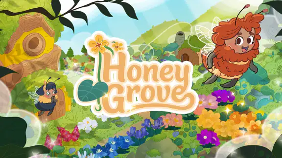 Honey Grove — Cozy Garden Game