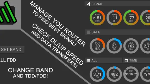 huaCtrl PRO for Huawei routers
