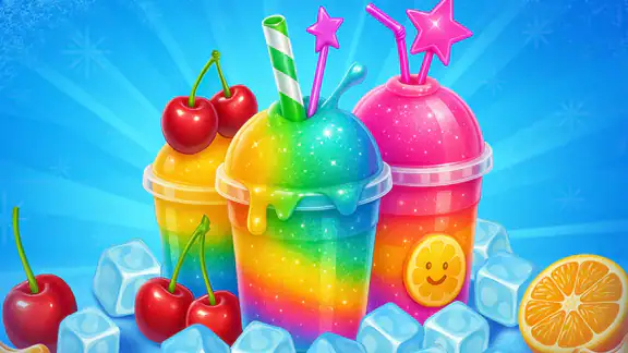 Icy Slushy Maker Drink Game