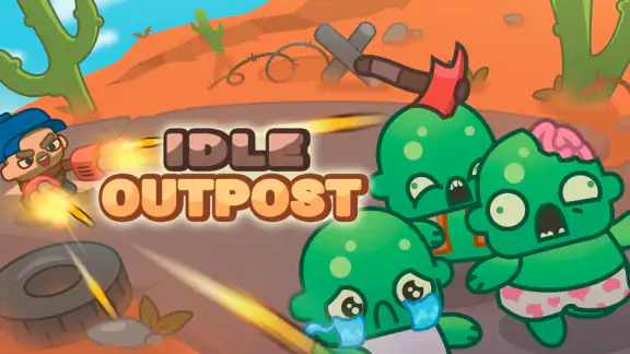Idle Outpost Zombie Game