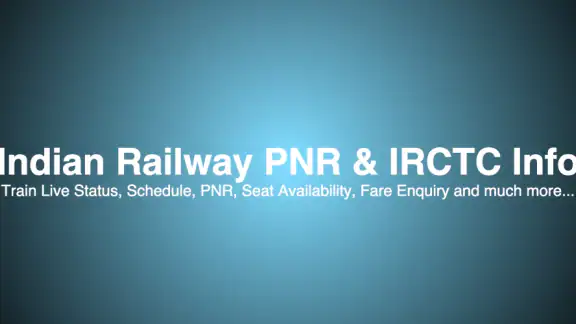 Indian Railway Train IRCTC App