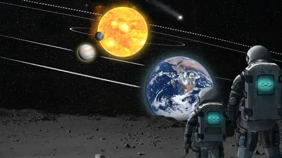 Intergalactic Solar System