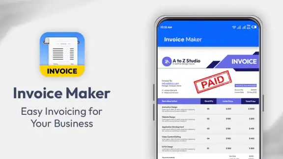 Invoice Maker: Simple & Easy
