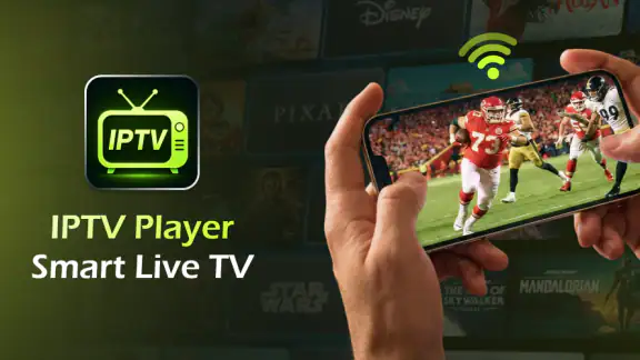 IPTV Player: Smart Live TV