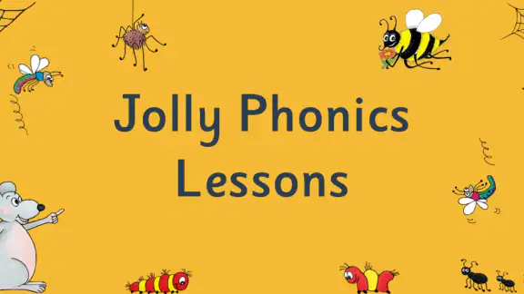 Jolly Phonics Lessons