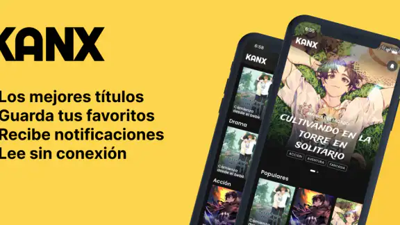 KanX - Mangas en Español
