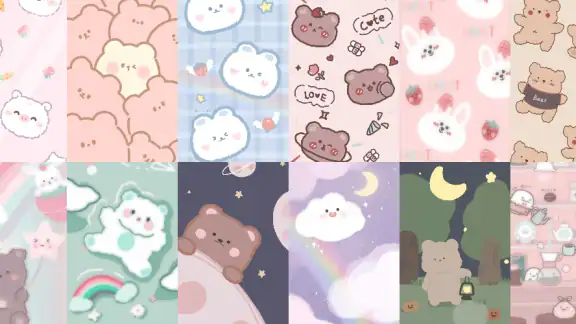 Kawaii Aesthetic Wallpaper