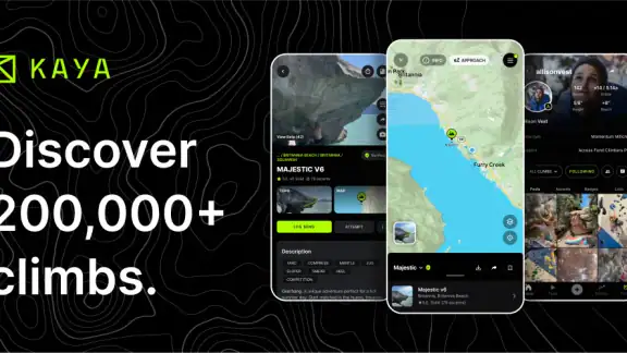 KAYA: THE CLIMBER’S APP