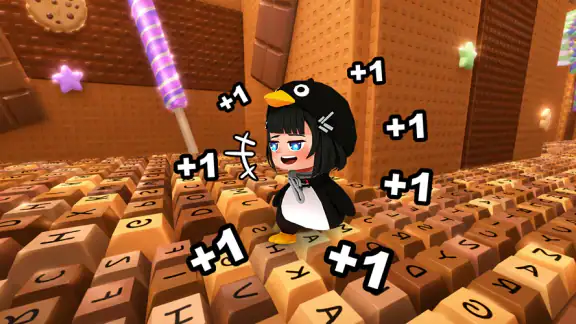 Keyboard Escape: Speed Fast