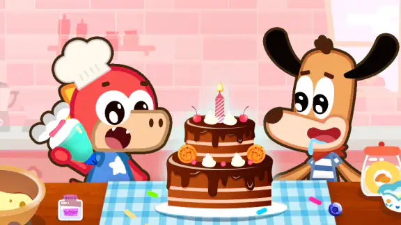 Kids Baking Games: Cake Maker