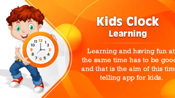 Kids Clock Learning