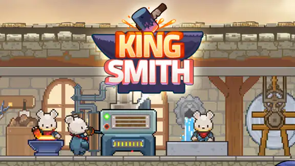 King Smith : Blacksmith RPG