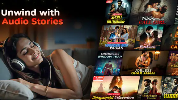 Kuku FM: Audiobooks & Stories