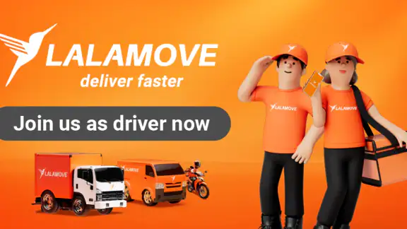 قُد واربح مع تطبيق Lalamove