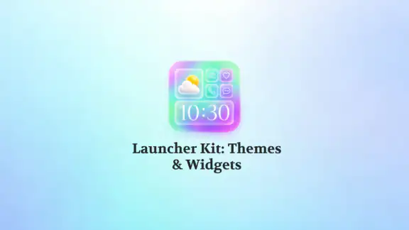 Launcher Kit: Themes & Widgets
