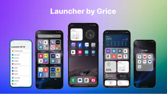 Launcher OS – Phone 17 Style