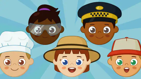 Learn by Play: Kid Professions