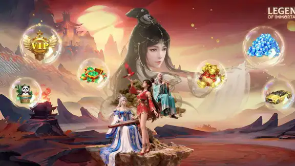 Legend of Immortal Realm