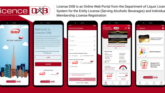 License DXB