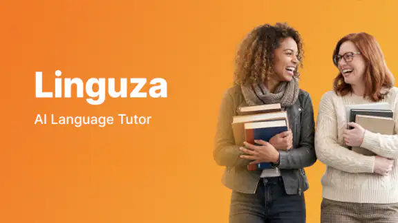 Linguza: مدرس إنجليزي AI