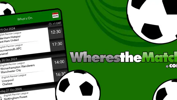 Live Football on TV