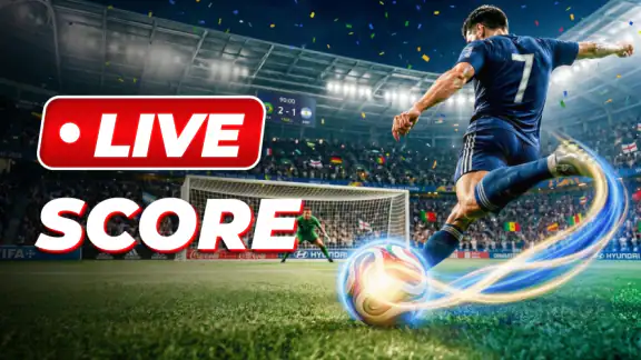 Live Scores & Football Stats
