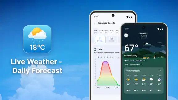 Live Weather: Daily Forecast
