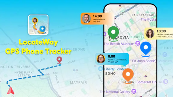LocateWay: GPS Phone Tracker